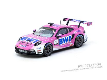 Porsche 911 GT3 Cup (992) · Mobil 1 Supercup 2024 · Tarmac Works · 1:64
