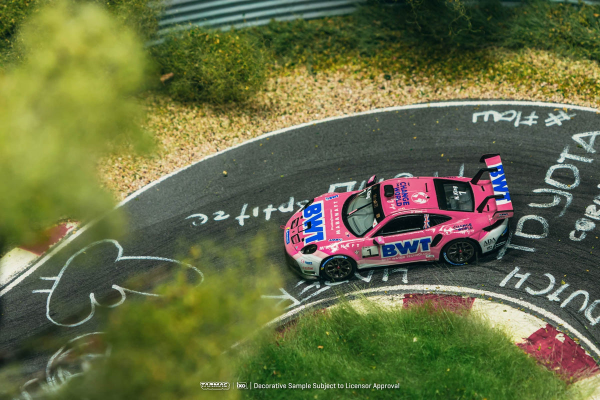 Porsche 911 GT3 Cup (992) · Mobil 1 Supercup 2024 · Tarmac Works · 1:64