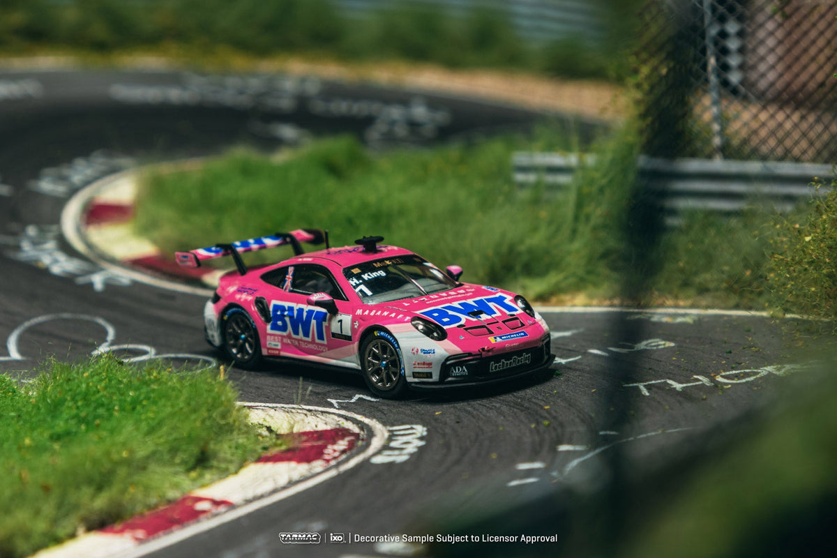 Porsche 911 GT3 Cup (992) · Mobil 1 Supercup 2024 · Tarmac Works · 1:64