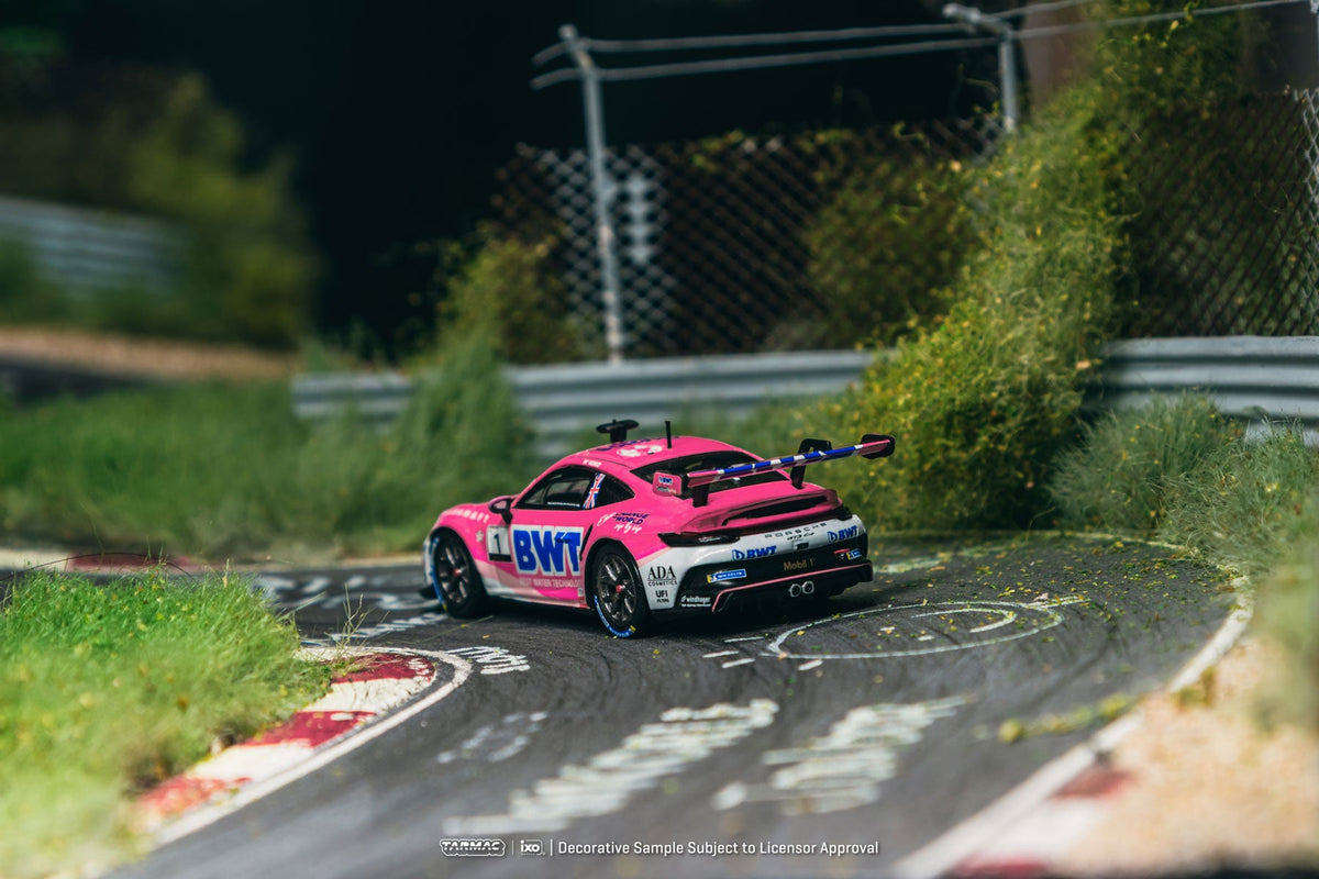 Porsche 911 GT3 Cup (992) · Mobil 1 Supercup 2024 · Tarmac Works · 1:64