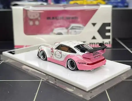 RWB993 Hello Kitty · XKE · Escala 1:64