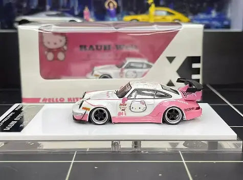 RWB964 Hello Kitty · XKE · Escala 1:64