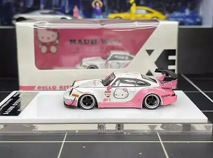 RWB964 Hello Kitty · XKE · Escala 1:64