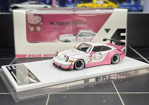 RWB964 Hello Kitty · XKE · Escala 1:64
