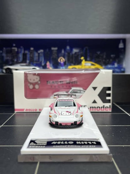 RWB993 Hello Kitty · XKE · Escala 1:64