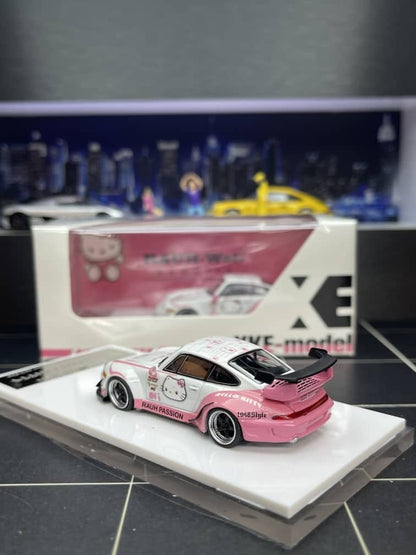 RWB993 Hello Kitty · XKE · Escala 1:64
