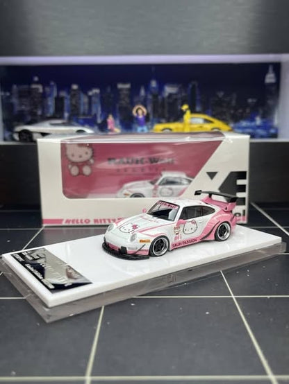 RWB993 Hello Kitty · XKE · Escala 1:64
