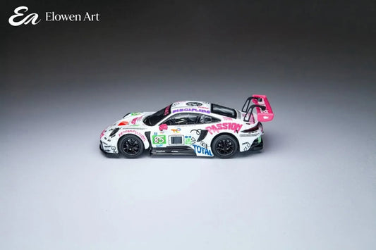 Porsche 911 GT3 #85 Iron Lady · Elowen Art's · Escala 1:64